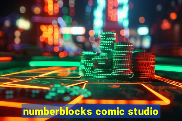 numberblocks comic studio